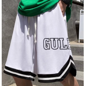 冰丝短裤男士沙滩裤夏季薄款篮球运动速干五分裤