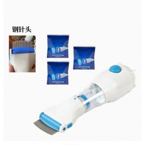 宠物除虱器去除蜱虫跳蚤梳子抓虱器狗狗猫咪毛发清洁器