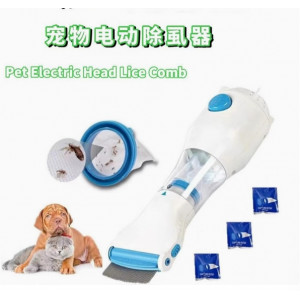 宠物除虱器去除蜱虫跳蚤梳子抓虱器狗狗猫咪毛发清洁器