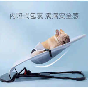 宠物床摇摇椅四季通用躺椅小型犬狗狗泰迪法斗狗睡觉用猫咪垫子