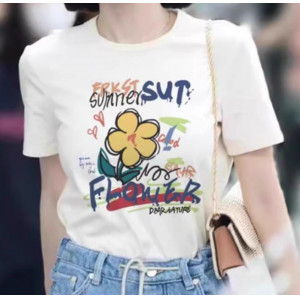 潮牌夏季2025新款正肩短袖T恤