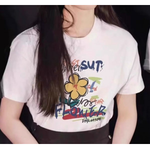 潮牌夏季2025新款正肩短袖T恤