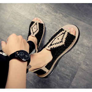 凉鞋男士休闲鞋子外穿潮流透气沙滩鞋