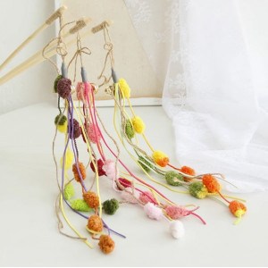 逗猫棒猫玩具自嗨长杆耐咬解闷宠物猫小猫猫咪带铃铛消耗体力