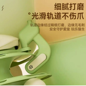 逗猫玩具自嗨解闷神器宠物猫转盘消耗体力漏食球逗猫棒养猫咪用品