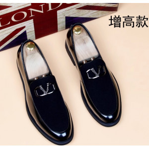 男鞋2025新款夏季一脚蹬休闲乐福豆豆鞋子