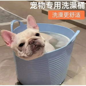 狗狗猫咪洗澡神器泰迪金毛清洁用品宠物洗澡盆猫狗药浴专用泡澡桶