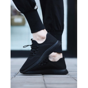 男鞋夏季透气男士旅游休闲鞋子镂空网面运动鞋