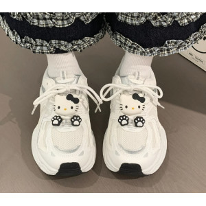 网鞋透气网面运动鞋女夏季薄款鞋子