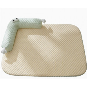 狗窝四季通用凉感靠垫沙发宠物窝泰迪可拆洗狗垫子猫窝深度睡眠窝