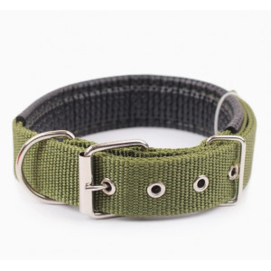 狗项圈小型犬泰迪金毛宠物颈圈中小型犬狗狗项圈脖圈脖套宠物用品