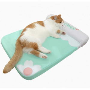 猫垫子睡觉用夏季宠物地垫狗狗睡垫猫窝垫M猫凉席猫咪冰垫夏天