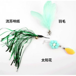 猫玩具逗猫棒自嗨解闷神器带吸盘长杆宠物小猫咪玩的幼猫用品大全