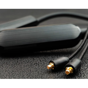 超长续航1600毫安大电池AAC无损解码蓝牙升级线编织线颈挂式