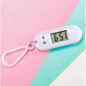 电子表学生迷你随身钥匙扣小挂表数字显示手表