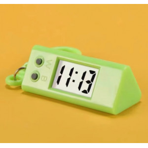 电子表学生迷你随身钥匙扣小挂表数字显示手表