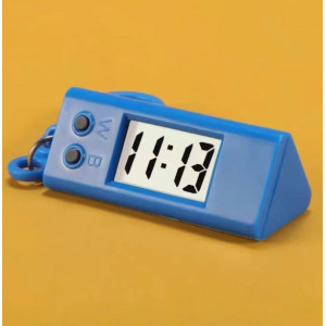 电子表学生迷你随身钥匙扣小挂表数字显示手表