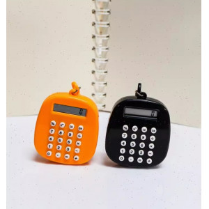 小型计算器电子带钥匙扣迷宫行李挂扣学生随身迷你计算机